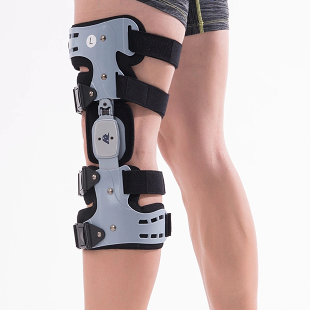 Top Quality Medical Lightweight Osteoarthritis OA Knee Brace Hinged Knee Brace