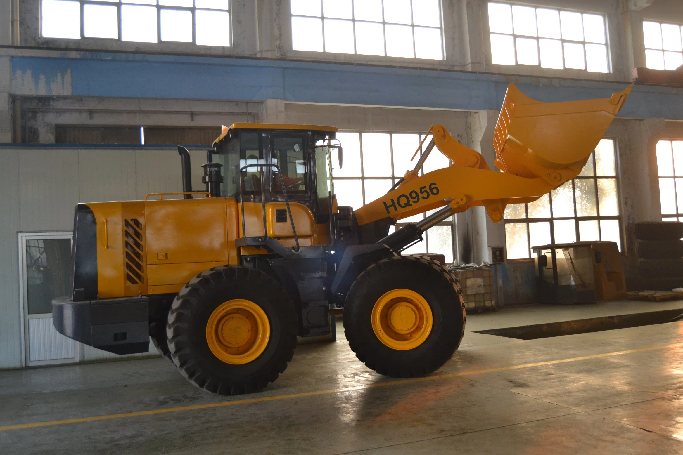 Famous Brand (LOVOL FL958G) with CE Foton Lovol Wheel Loader