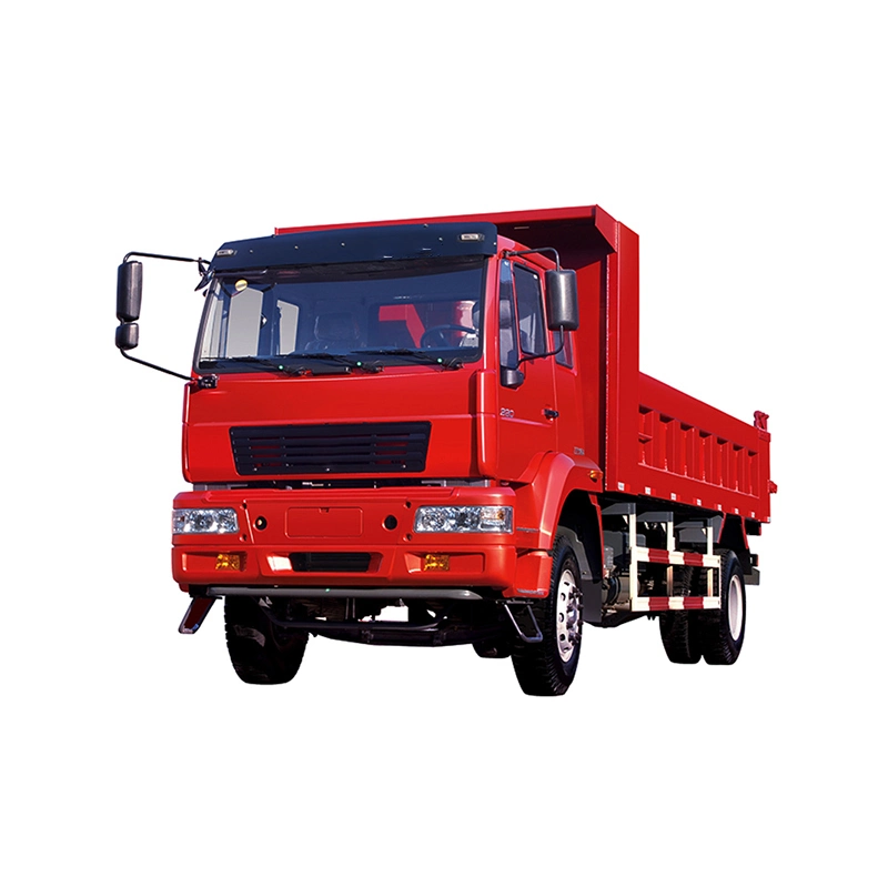Low Price HOWO 4*2 6 Wheels 3/5/10 Tons Small Cargo Light Dump Truck Tipper Truck