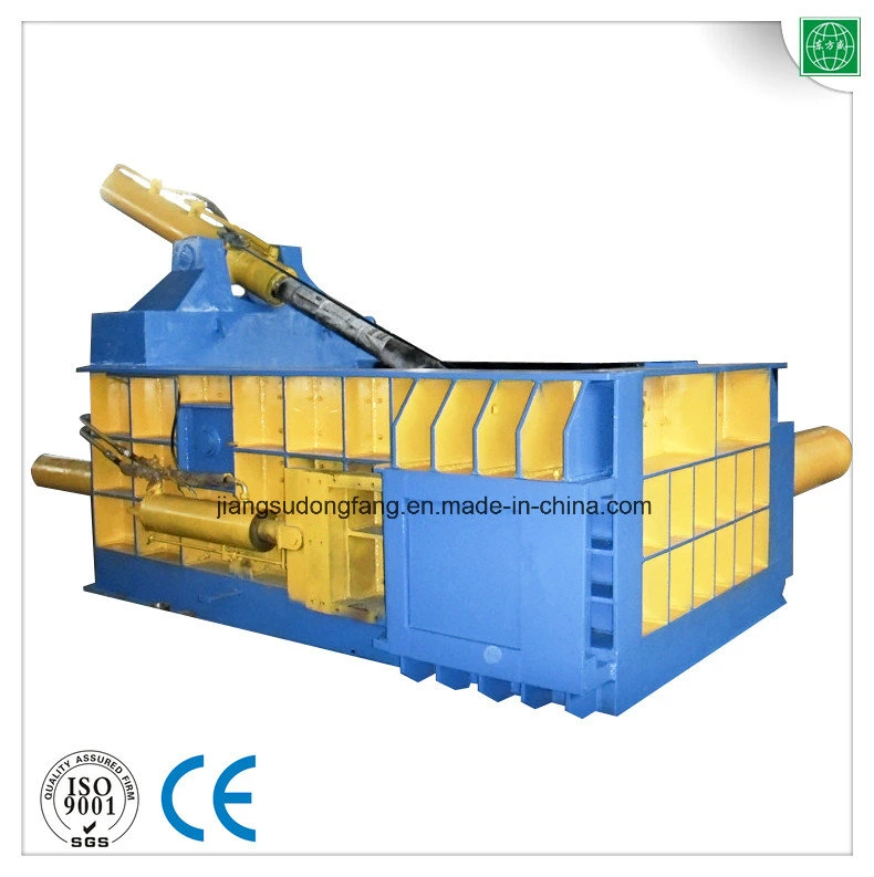 Side Ejection Hydraulic Scrap Steel Baling Press Machine