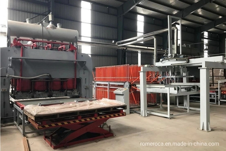 Máquina plastificadora de Madeira Comércio/prensa quente contraplacado fabrico Máquina/Hydraulic Melamine Press Máquina