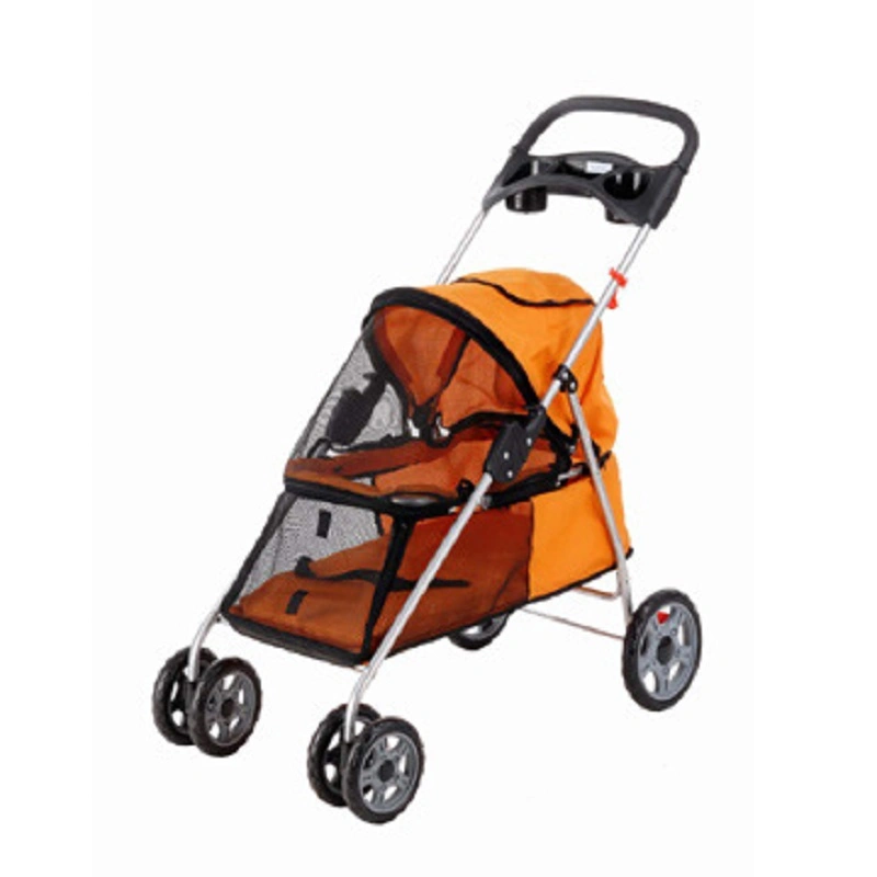 Carrinho de carrinhos buggy Pet Dobragem fácil carrinho suporte resistente à água Wbb16678