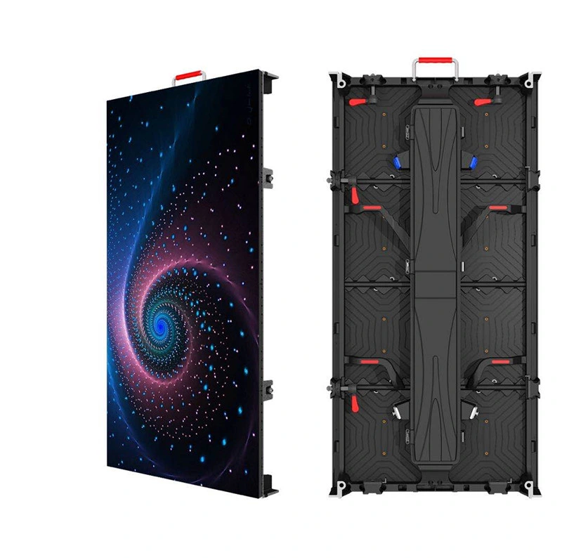 Original Factory Price Rental 500X1000mm LED Cabinet P3.91 Full Color Indoor Advertising LED Sign for Events/Party/Exhibition