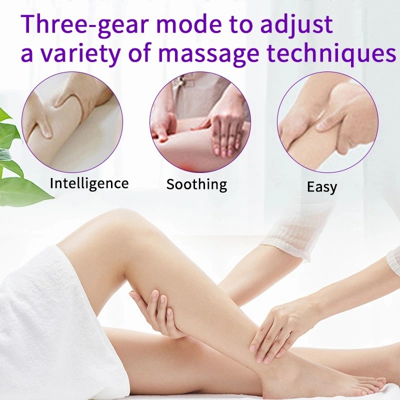 Masseur électrique à ondes d'air pour les jambes pour la détente des jambes Masseur de physiothérapie avec compression machine