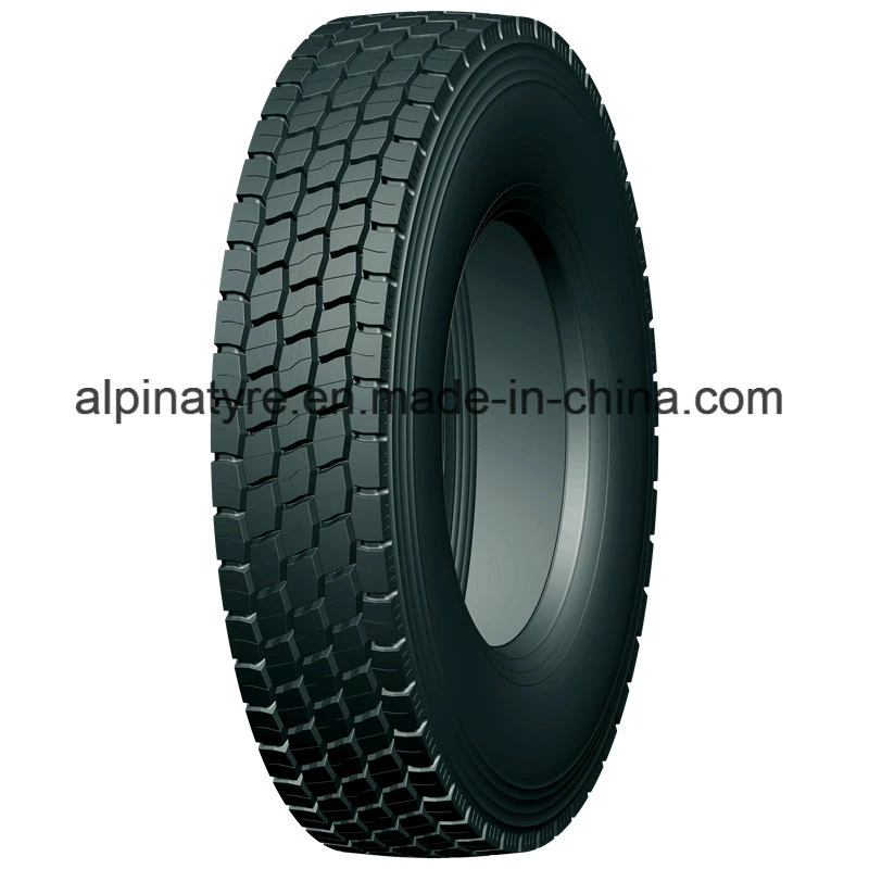 Pneus de camion radiaux Super Deep avec une profondeur de bande de roulement de 24 mm 315/80r22.5 A888+.