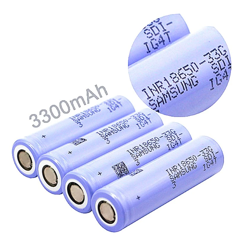 18650 Li-Ion Akku Elektrische Zahnbürste mit Li-Ion Akku Li Ion 18650 Batterie 33G 3300mAh 10A