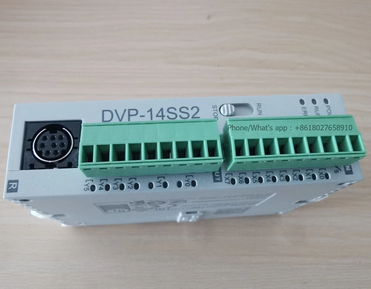 Delta PLC Dvp14ss211r 8di/6do Programmable Logic Controller