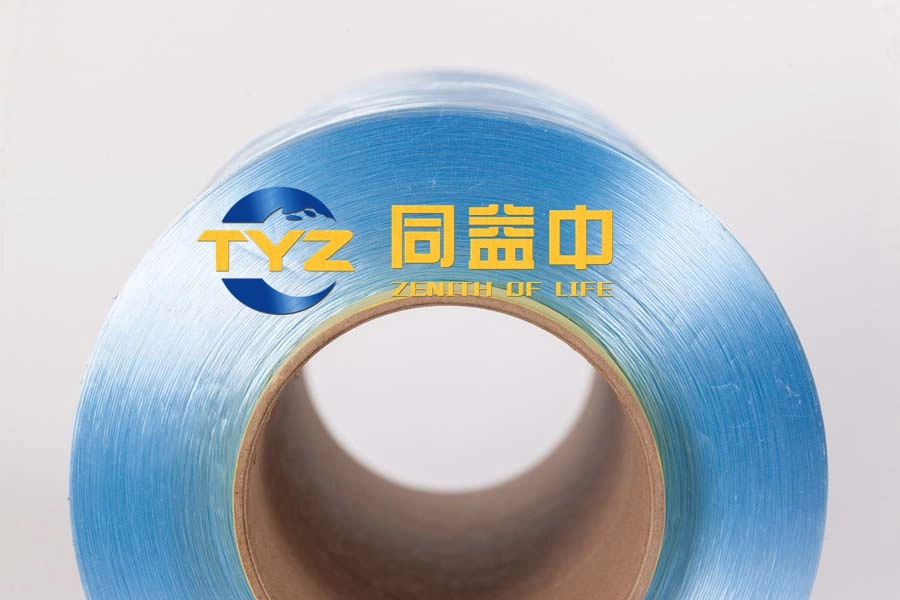 UHMWPE Fiber 1600d High Strength Yarn for Marine Rope Blue