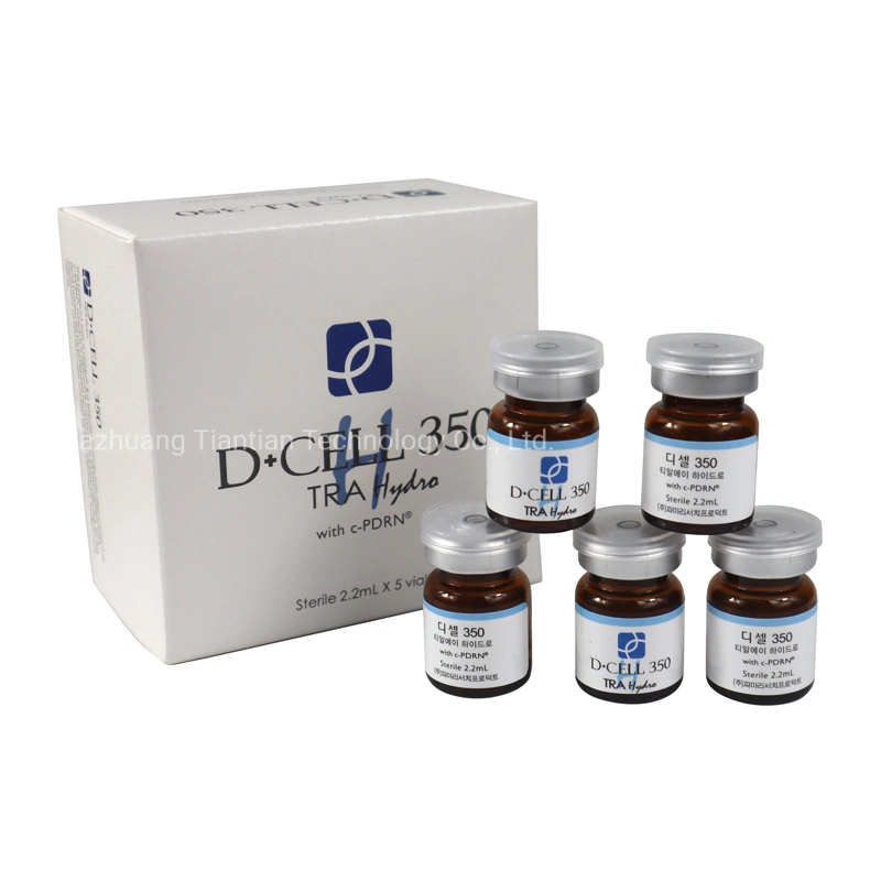 D+Cell 350 Hydrate White Serum Injection Pdrn Moisturizing Hydrating Serum Injection