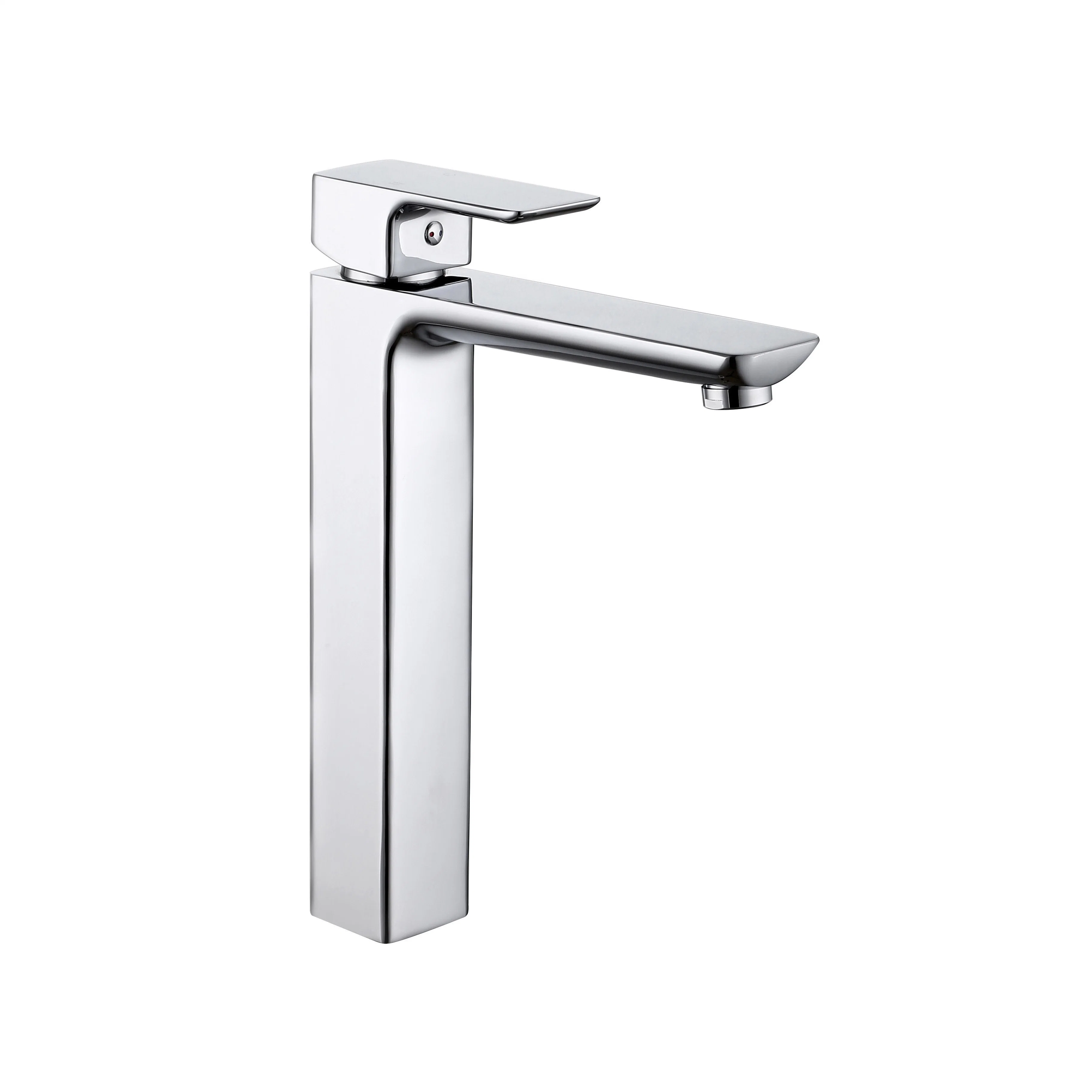 Washroom Zinc Handle Chrome Black Color Brass Bathroom Basin Water Sink Faucet Water Mixer Faucet Tap (Hz23 1102MB)