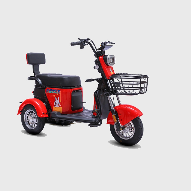 Electric Wheel Tricycles Motor Rear and Display with Cargo Fat Engine Bicycle 3 Passenger E-Cargo 200kg Load Costumer Tricycle