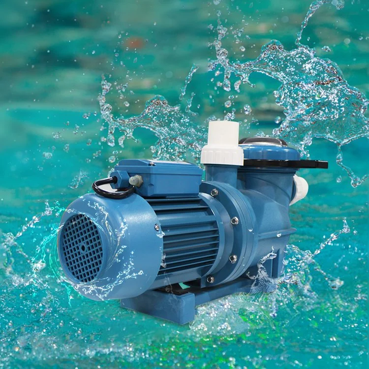 Swimming Pool SPA Waterfall Sand Filter Stainless Steel Electric Water Motor Pump