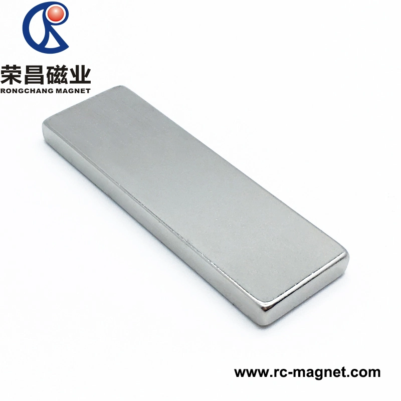 Custom Powerful Sintered Neodymium Magnet N33 N35 N42 N48 NdFeB Magnet