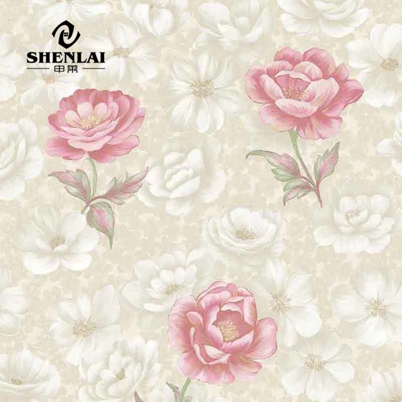 Vinyl Waterproof 3D PVC Wallpaper Wall Paper for Home Decoration