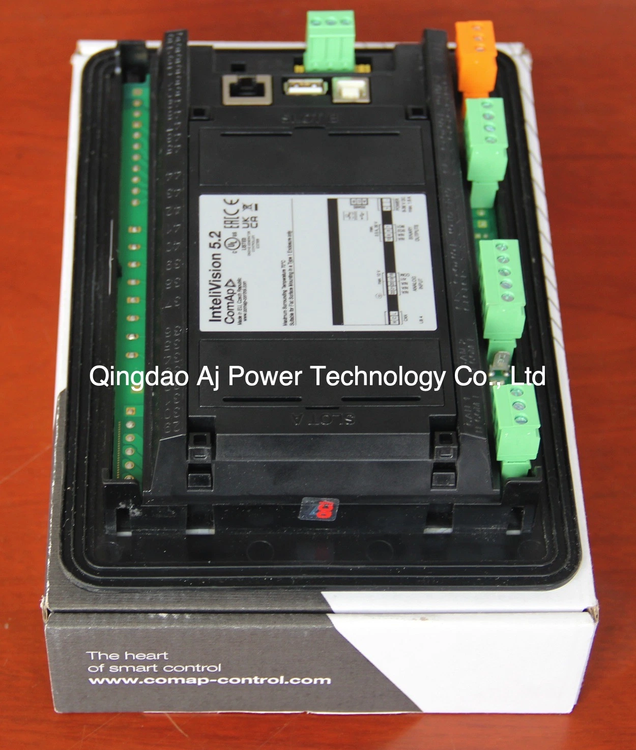 Pantalla del controlador del generador COMAP Intelivision 5,2 IV5,2