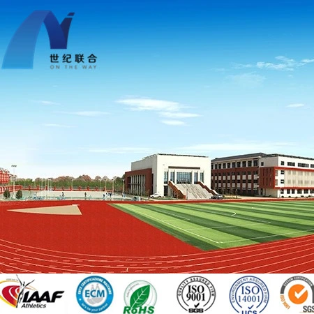 Safety and Environmentally 3: 1 Pavement Materials Courts Sports Surface Flooring Athletic Running Track