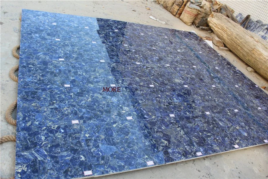 Luxury Stone Sodalite Azul Bahia Blue Granite China Price