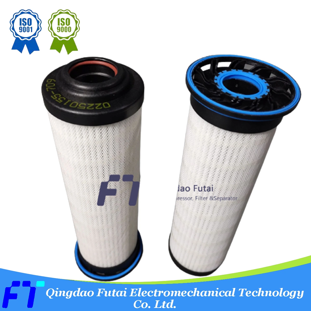 ISO 9001 02250155-709 Sullair Alternative Compressor Oil Filter