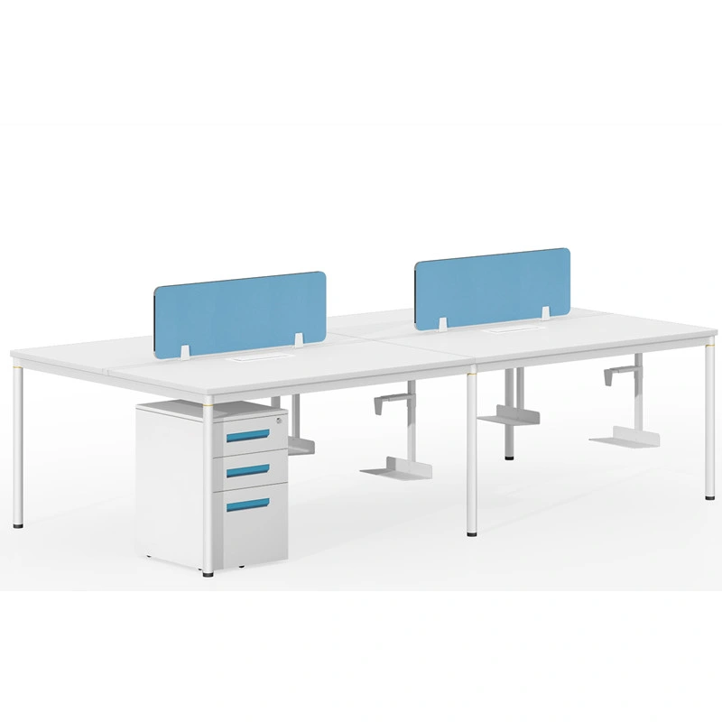 Hardware de la estación de trabajo de acero de aluminio Wholesale/Supplierhome Conferencia Mobiliario de oficina escritorio mesa de oficina