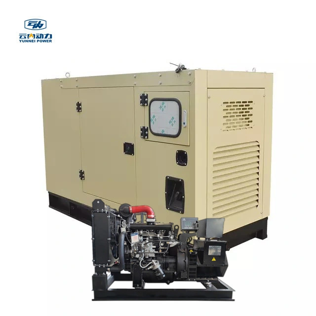 Factory 30kw 300kw Open Type Silent Soundprrof Canopy Power Generating Set