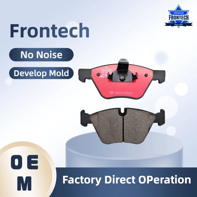 Противошумные тормозные колодки передних тормозов тормозные колодки автоматические тормозные системы для автомобилей