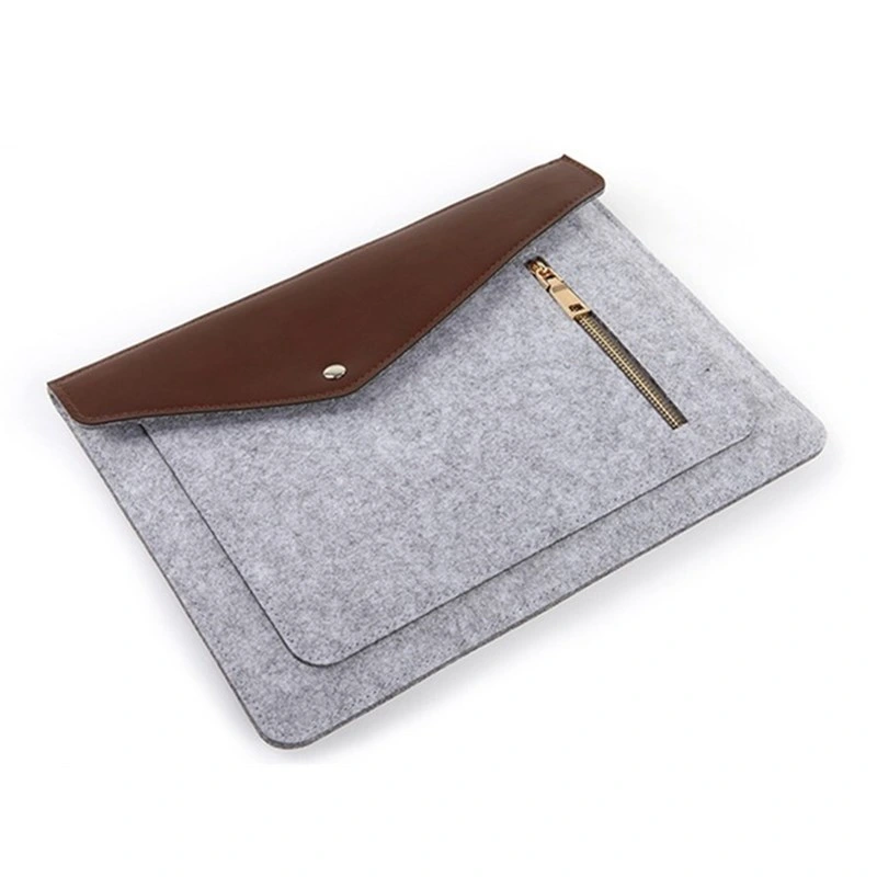 Fashion Felt for MacBook Tablet Notebook Computer Laptop Gift Promotion Sleeve Protective Jacket Case Pouch Bag Cover