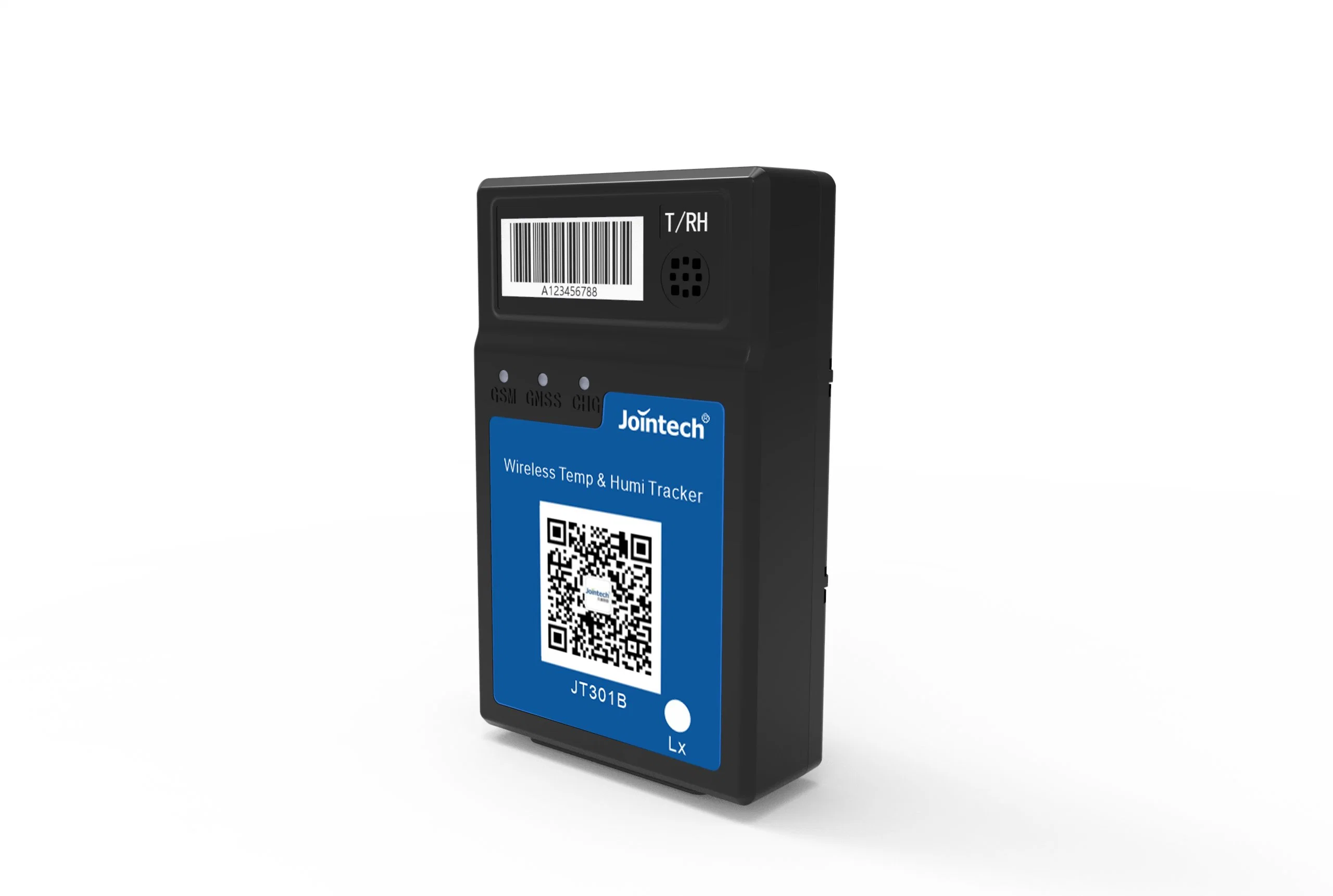 Wireless 4G IP67 de la cadena de frío frigorífico Seguimiento de la carga de la temperatura del sensor de humedad