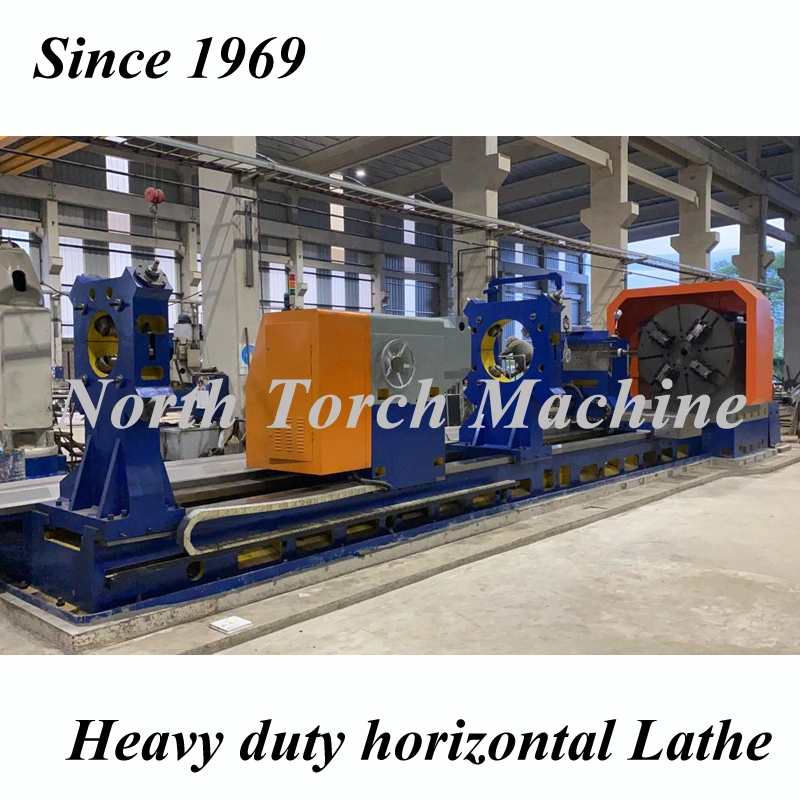 Professional Heavy Duty Large Horizontal CNC Lathe for Turning Road Roller Drum