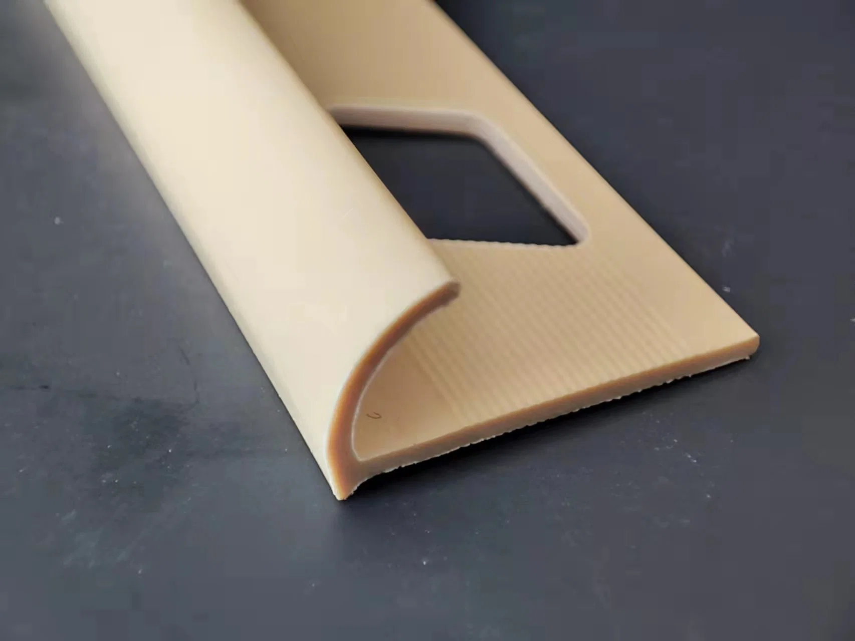 Tile Edging Profiles Wall Protection PVC OEM Available