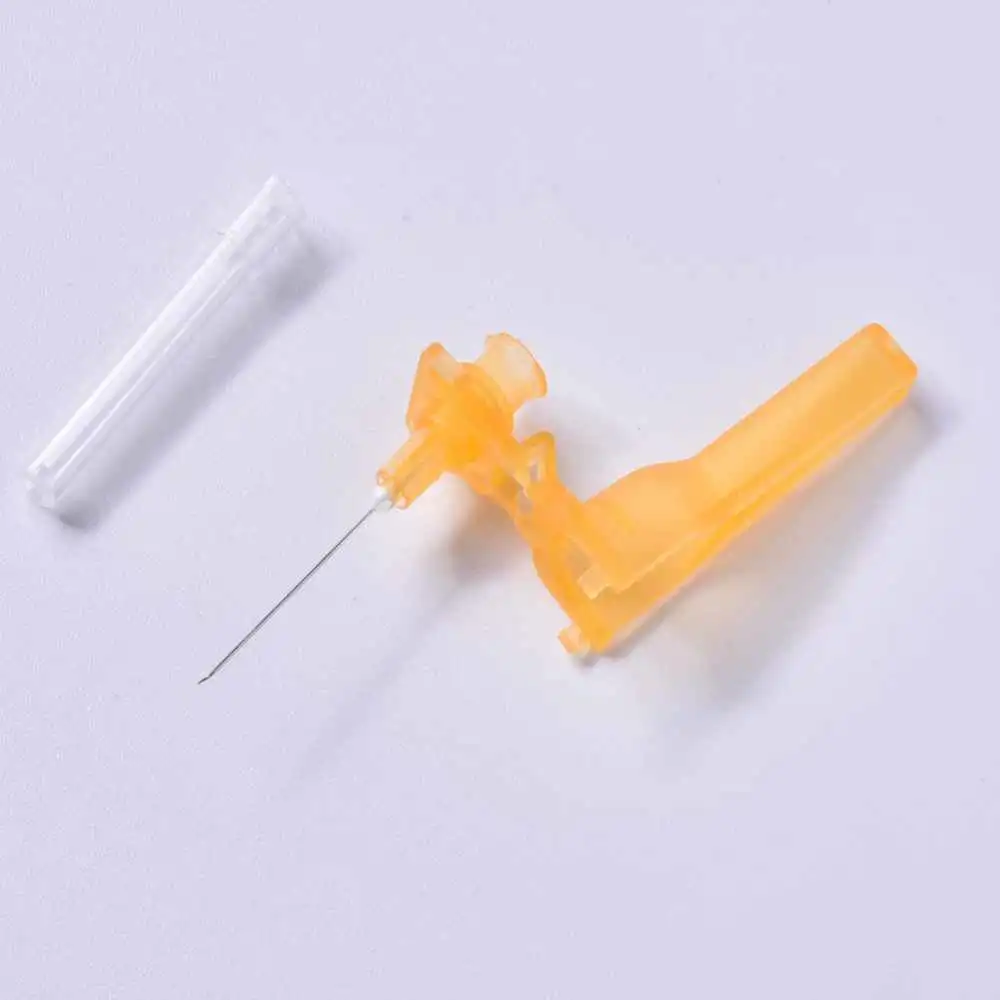 Seringue jetable avec aiguille hypodermique de sécurité pour le vaccin contre l'aiguille de chirurgie d'injection de pièces de la seringue 1 ml-10ml avec la FDA THIS ISO 510K