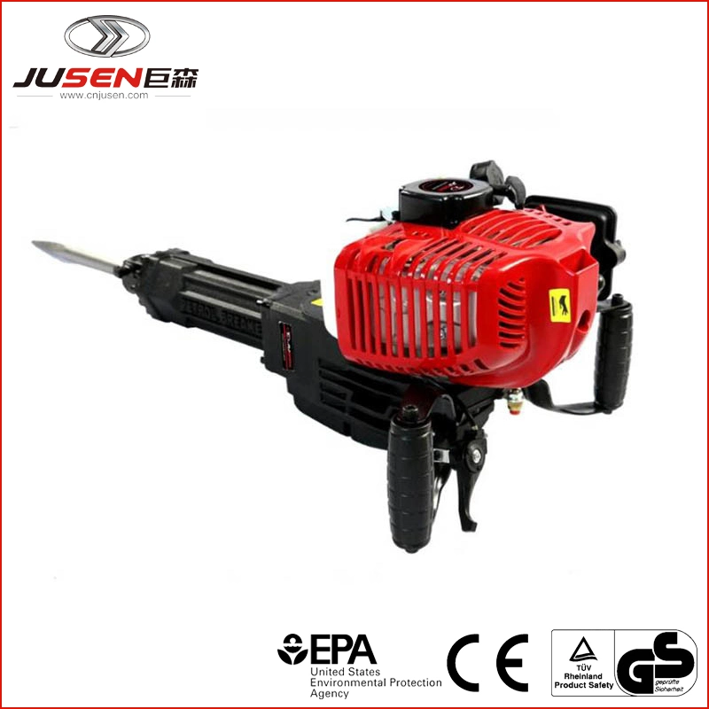 EU Warehouse Gasoline Rotary Jack Breaker Hammer for Sale Garden Hammer