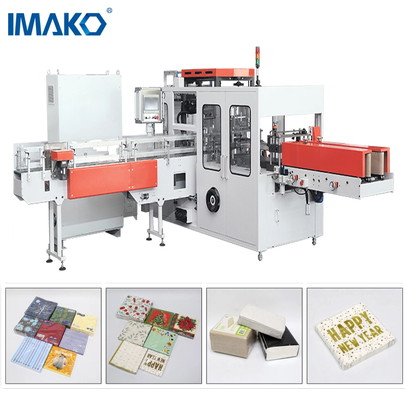 Fully Auto Folding Type Tissue Packaging Machinery