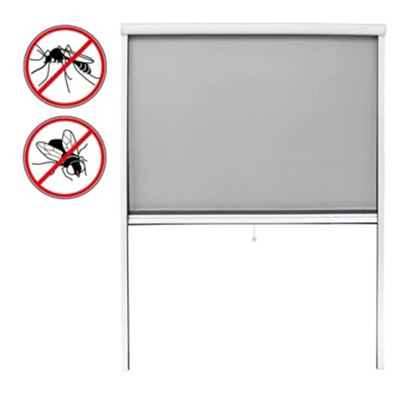 Wholesale/Supplier Anti-Mosquito Folding Window Screens Support Custom Anti-Insect Screen Doors
