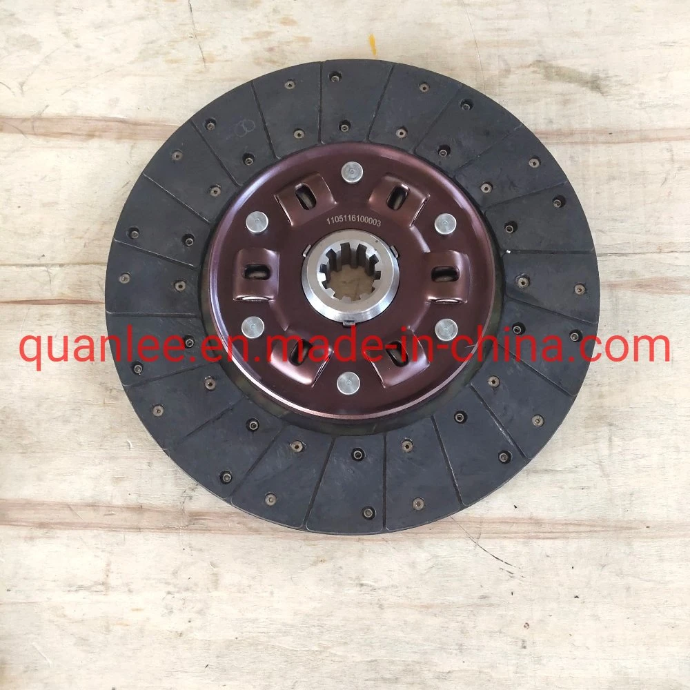 Clutch Disc Driven (E049308000010) Foton 1039, 1049 Chinese Truck Parts