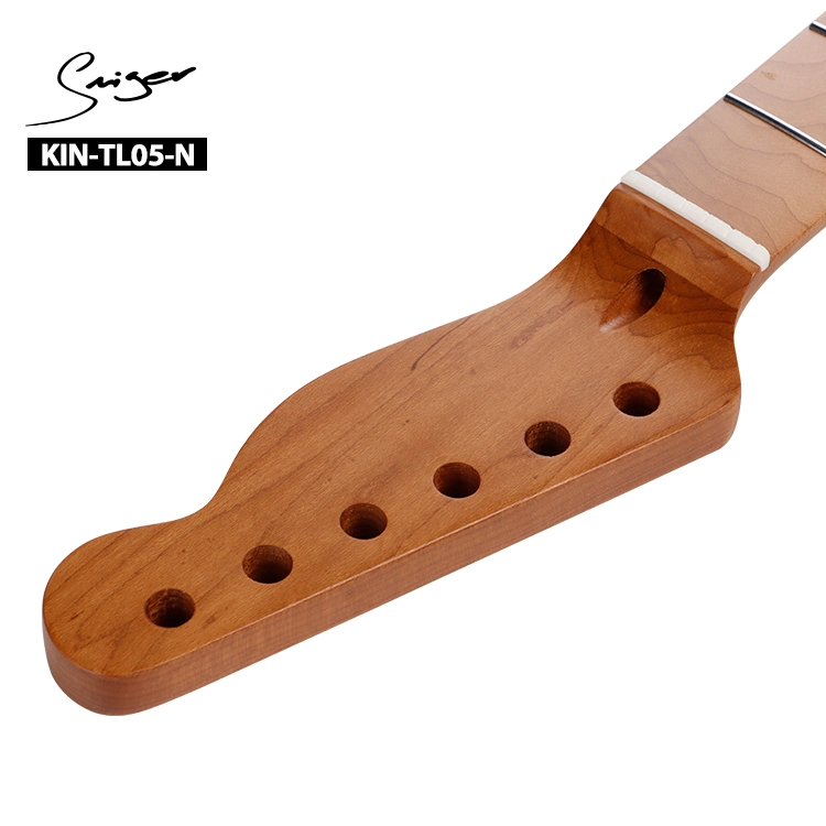 Smiger Tl Matt Roasted Maple Wood Nitrolacquer Electric Guitar Neck