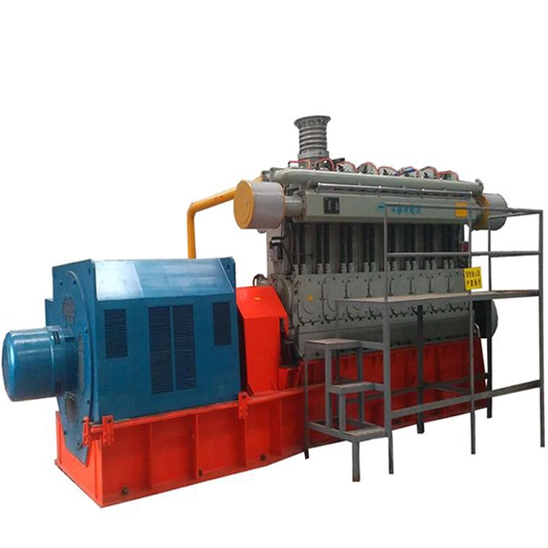 1MW Syngas generador eléctrico de la Biomasa La biomasa Genset Generator