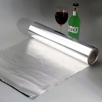 Embalaje de chocolate pequeño rollo de papel de aluminio para la alimentación