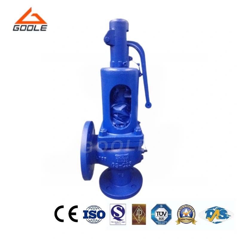 Conventional Type Full Nozzle Spring Loaded Water/Oil/Gas Safety Valve