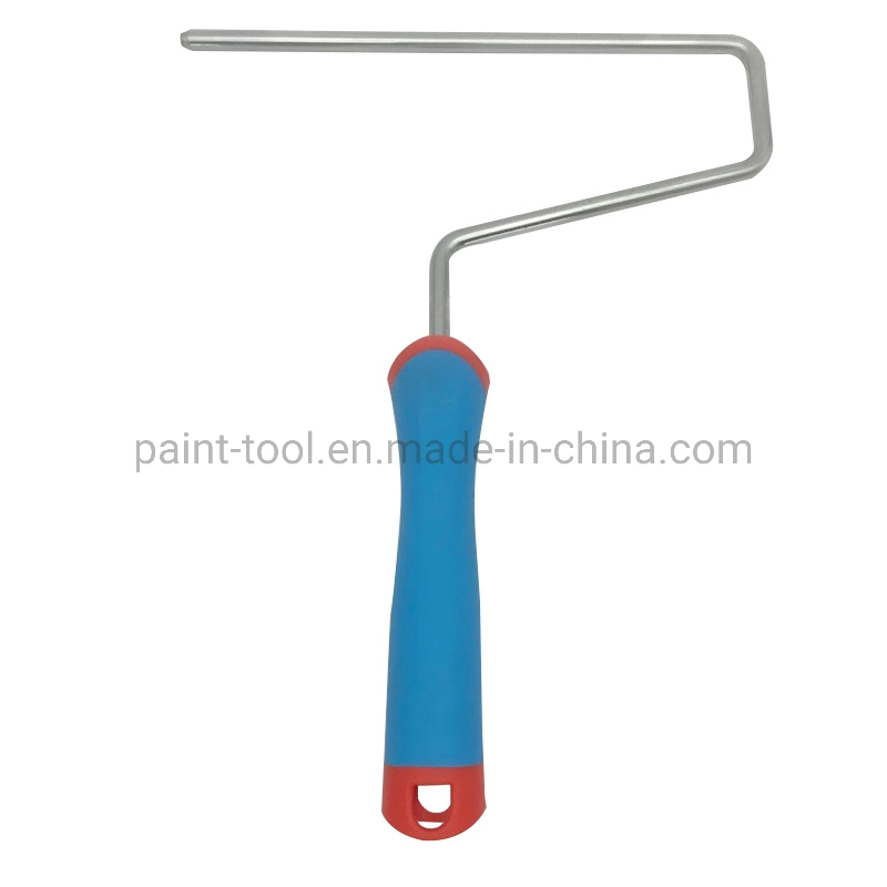 Инструмент для ручной работы валика для нанесения краски на дом для украшения оборудования пластмассовая ручка