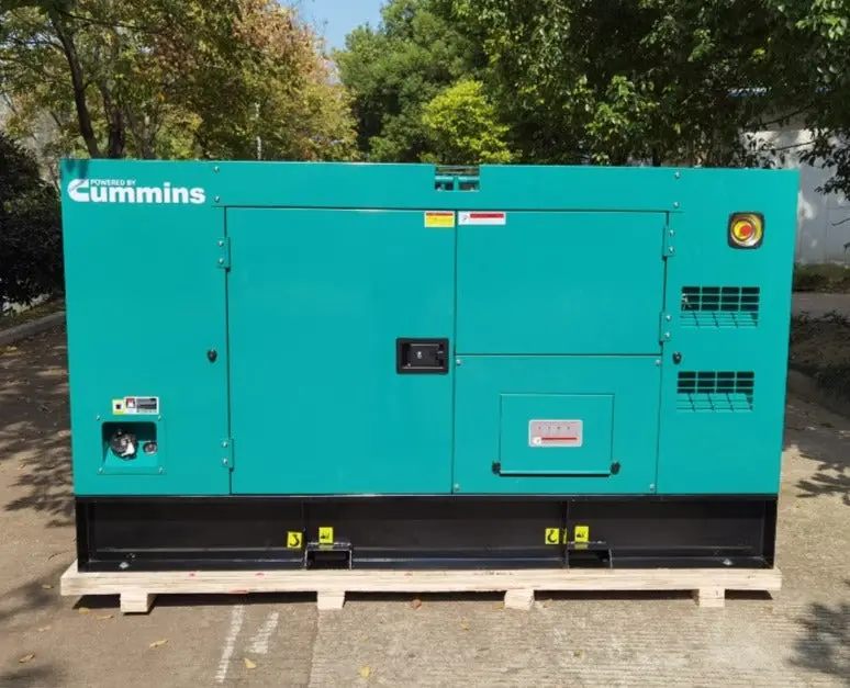 150kw 200kw 300kw 400kw 500kw Cummins Engine Diesel Generator Set Brushless Alternator Silent ISO CE Standard