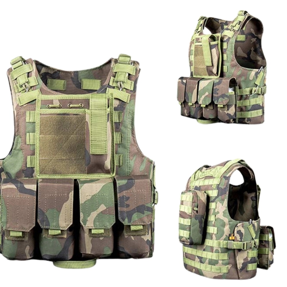 Outdoor Vests Army Tactical Military Style Carrier Vest Hunting Equipment Combat Body Ci21476