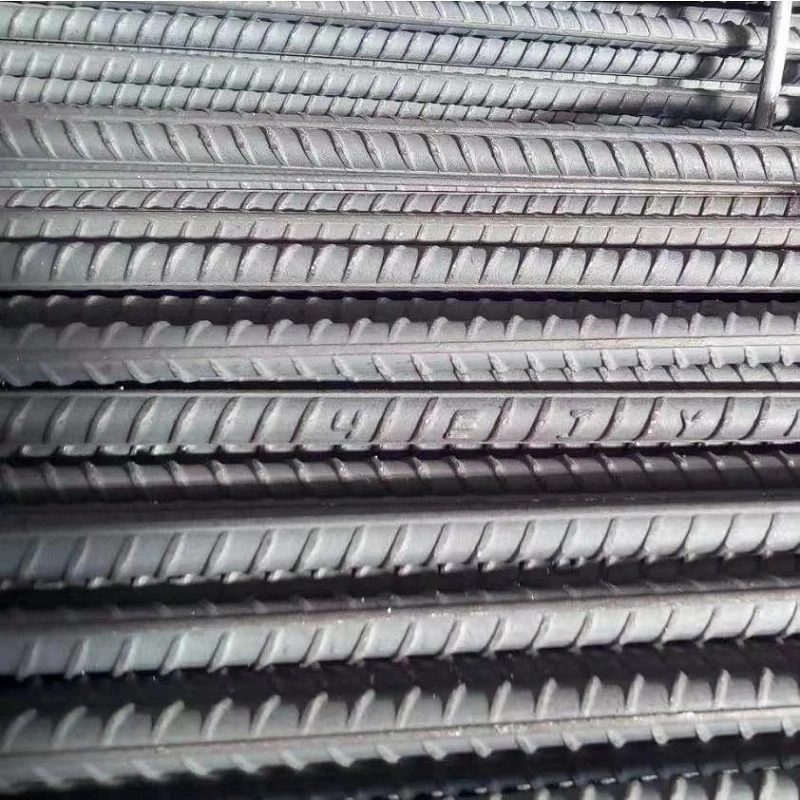 Deformed Steel Rebars Standard 500e Round Iron Rods for Construction Concrete Building