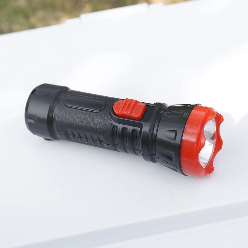 Outdoor Portable Long-Range LED Rechargeable Strong Light Flashlight