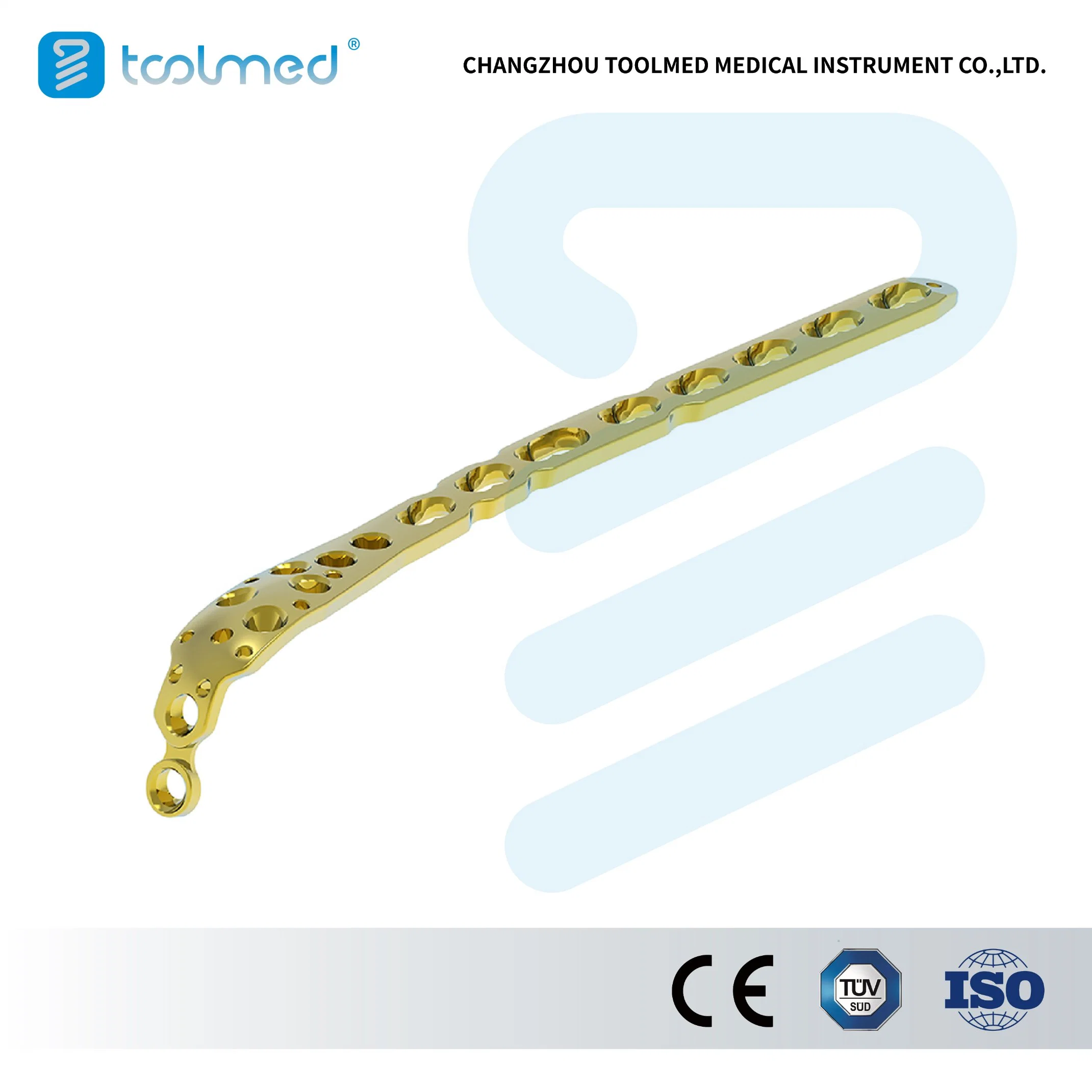 Proximal Dorsal Ulna Plate II, Small Fragment Locking Plate System