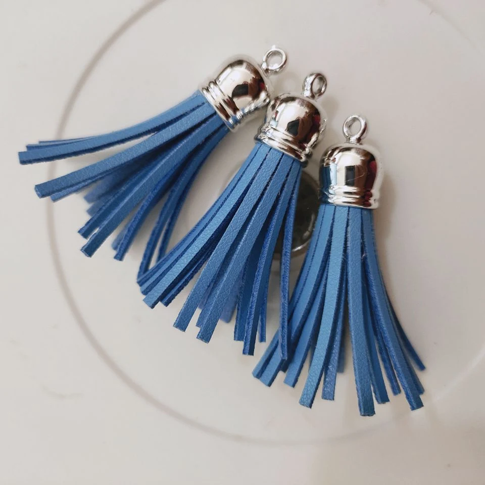 مخملية Tassel Bell DIY مجوهرات إكسسوارات الملابس تعليق الأرانغ ماسل للملابس التي تحتوي على حقيبة