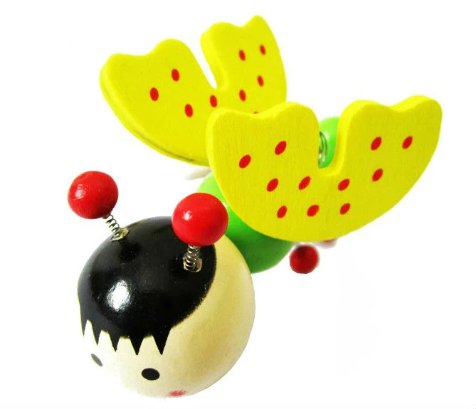 Top Kids Cartoon Colorful Animal Wooden Castanets, High quality/High cost performance  Musical Spanish Castanets