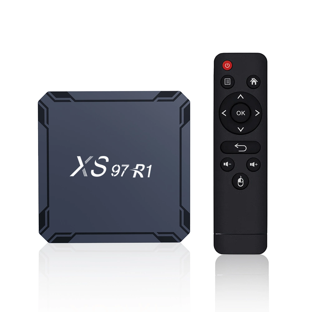 Xs97 R1 Conversor Smart de TV Digital Mali - G31 MP2 Android 11 2.4G e 5g WiFi Ready para enviar Android TV Box