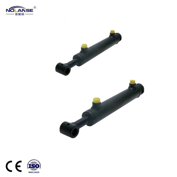 Manufacturers Custom Garbage Compression Station Hydraulic Cylinder and Hydraulic RAM Components