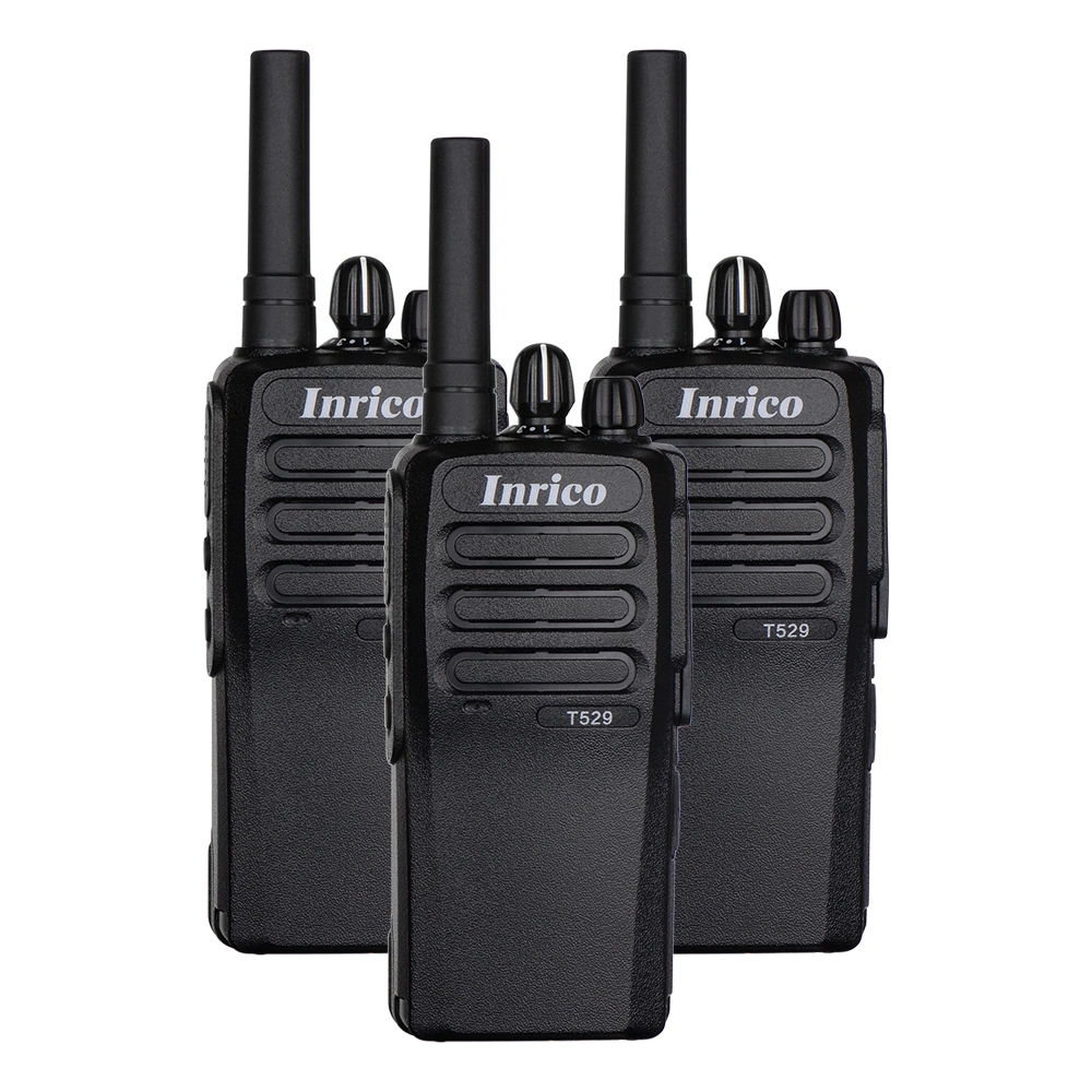 Factory Wholesale/Supplier Best Price Radios Walkie Talkie of Inrico T529 Unlimited