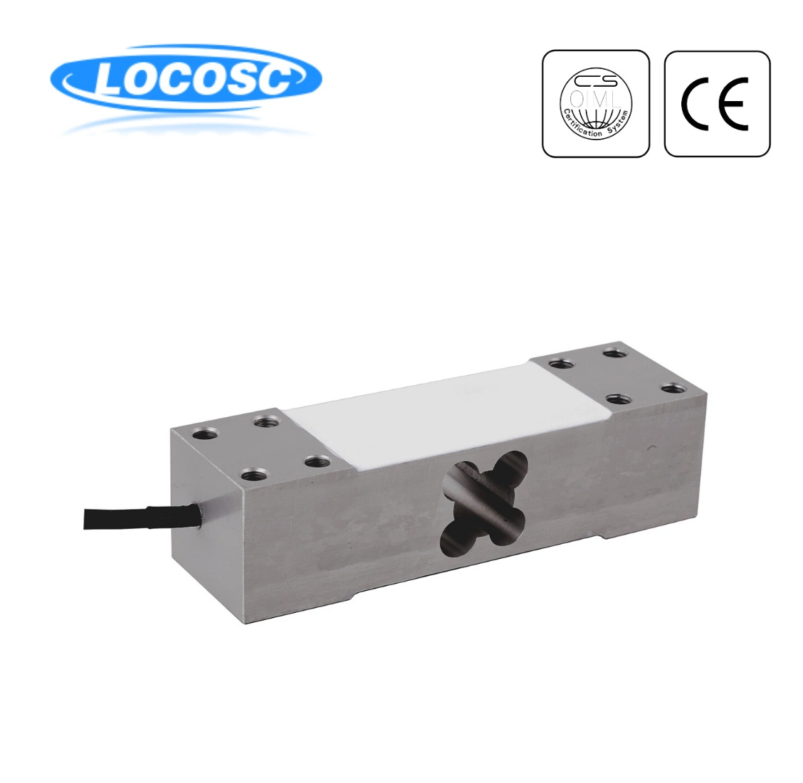 50kg 100kg 200kg 500kg High Precision Zemic L6e Aluminum IP67 Single Point Weighing Load Cell